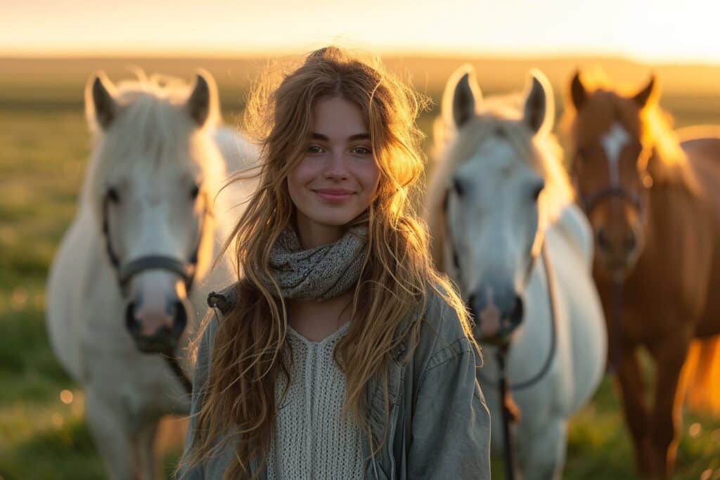 Renforcer la confiance en soi grâce aux chevaux : un parcours d’équicoaching