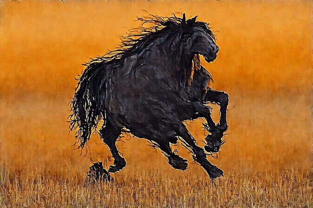La symbolique du cheval : force, liberté et endurance