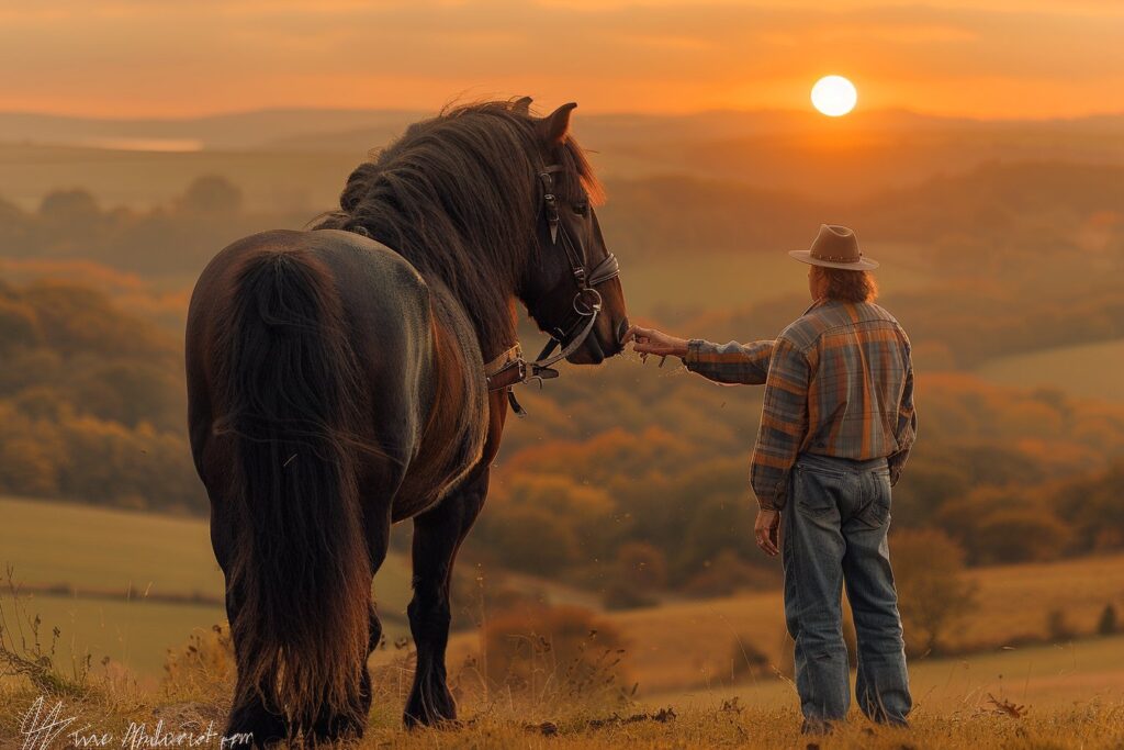 Découverte du cheval de trait : un compagnon à la force exceptionnelle