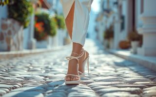 Sandales femme talon 5 cm pour un look élégant : l’accessoire à adopter