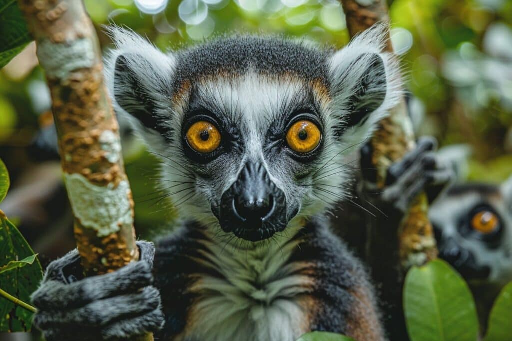 Rencontre avec les lémuriens : les stars de la faune malgache