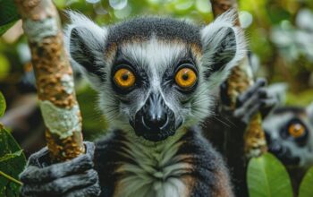 Rencontre avec les lémuriens : les stars de la faune malgache