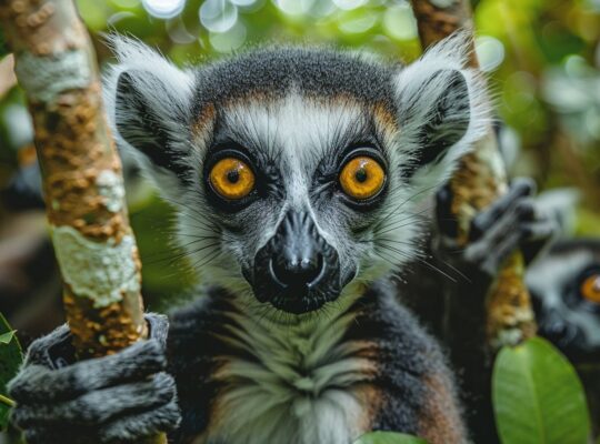 Rencontre avec les lémuriens : les stars de la faune malgache