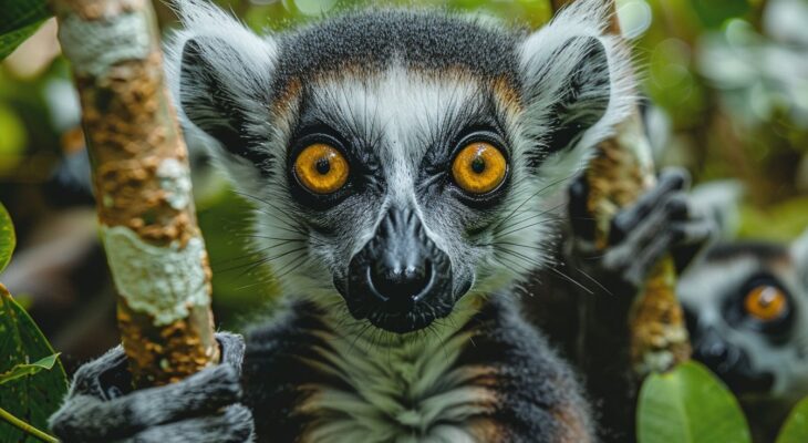 Rencontre avec les lémuriens : les stars de la faune malgache