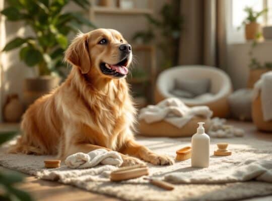 Comment assurer l’hygiène de votre chien grâce aux accessoires adaptés ?