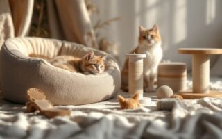 Découvrez une sélection de produits et d’accessoires pour chats