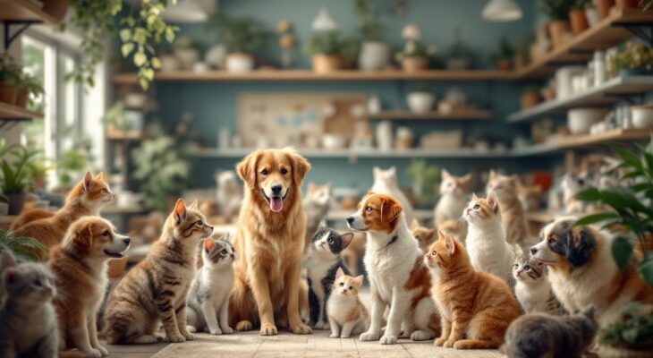 Découverte de la plus grande animalerie à Soignies : un paradis pour les amoureux des animaux