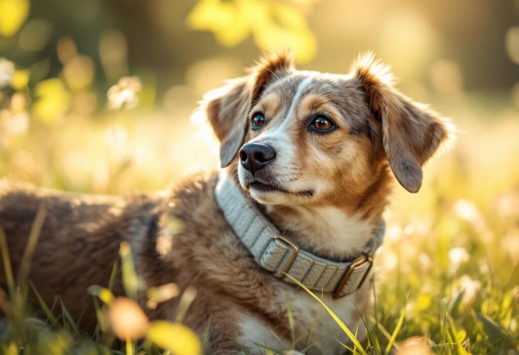 Collerette pour chien : un guide pour bien choisir et utiliser