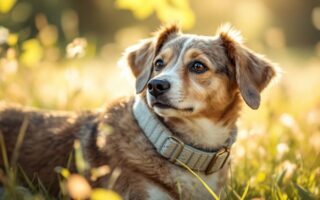 Collerette pour chien : un guide pour bien choisir et utiliser
