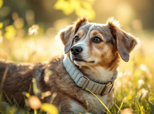 Collerette pour chien : un guide pour bien choisir et utiliser
