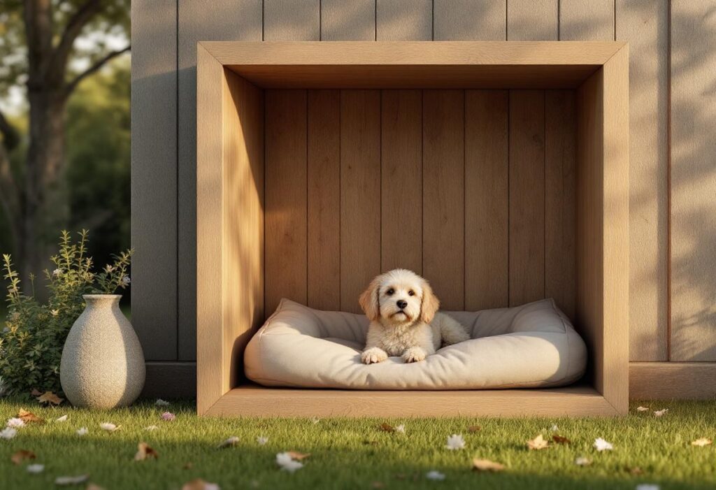 Des niches pour chien : offrir un abri sur mesure à son compagnon à quatre pattes
