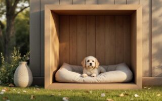 Des niches pour chien : offrir un abri sur mesure à son compagnon à quatre pattes