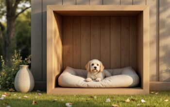 Des niches pour chien : offrir un abri sur mesure à son compagnon à quatre pattes