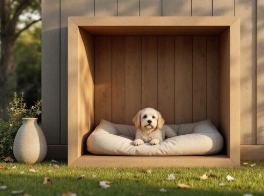 Des niches pour chien : offrir un abri sur mesure à son compagnon à quatre pattes