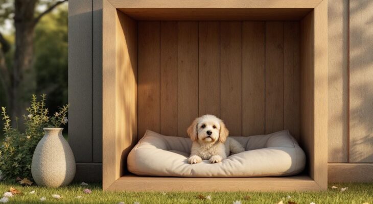 Des niches pour chien : offrir un abri sur mesure à son compagnon à quatre pattes