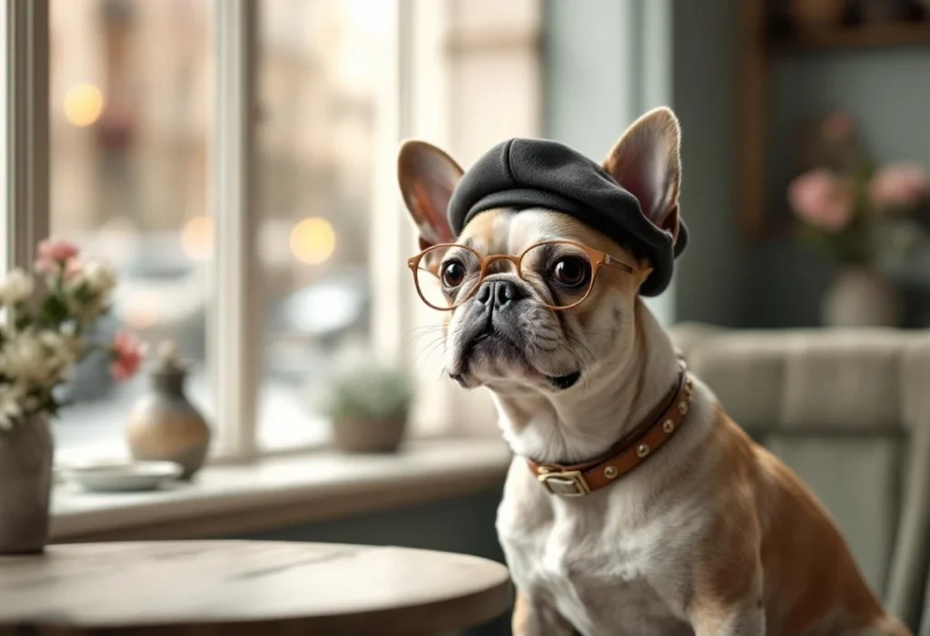 Adoptez le style français avec des accessoires chic et élégants pour chiens