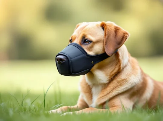 Tout savoir sur les muselières pour chien : conseils, utilisation et réglementation