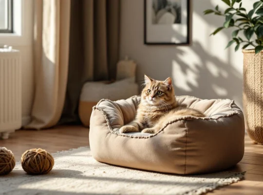 Équiper son chat sans se ruiner : nos astuces pour trouver le panier pour chat idéal