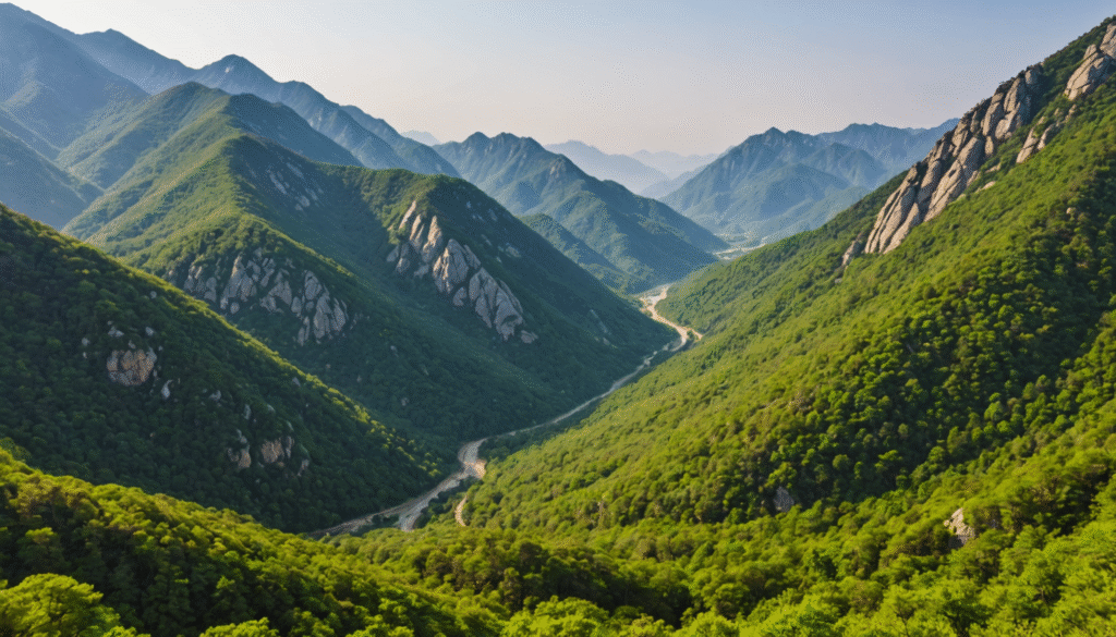 Balades équestres et parcs naturels en Corée du Sud