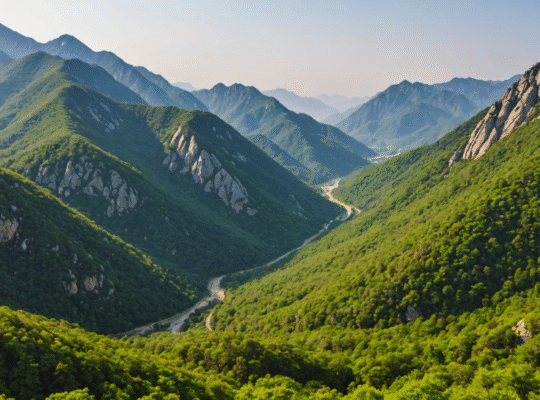 Balades équestres et parcs naturels en Corée du Sud