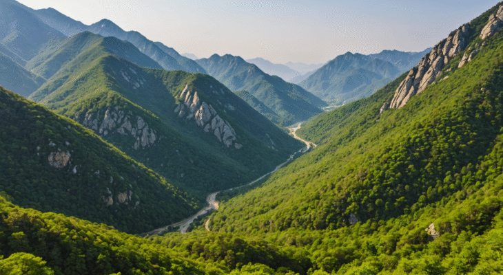 Balades équestres et parcs naturels en Corée du Sud
