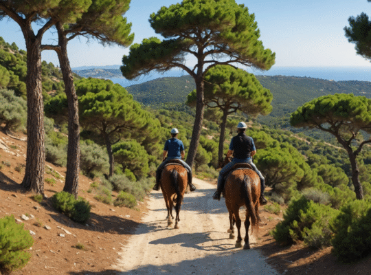 Balades à cheval et plages à explorer près de Palma de Mallorca