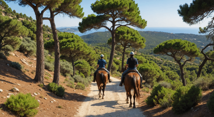 Balades à cheval et plages à explorer près de Palma de Mallorca