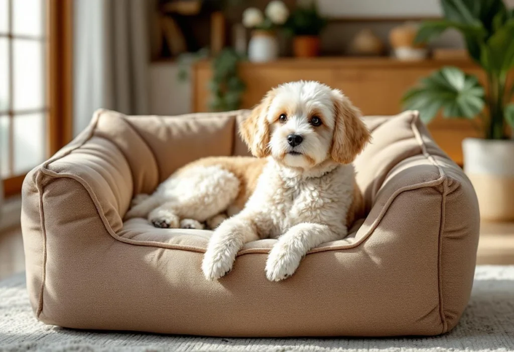 Canapé pour chien : confort et esthétisme au rendez-vous !