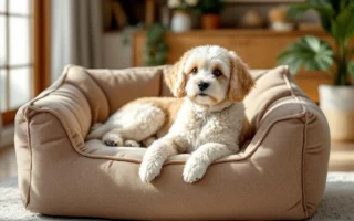 Canapé pour chien : confort et esthétisme au rendez-vous !