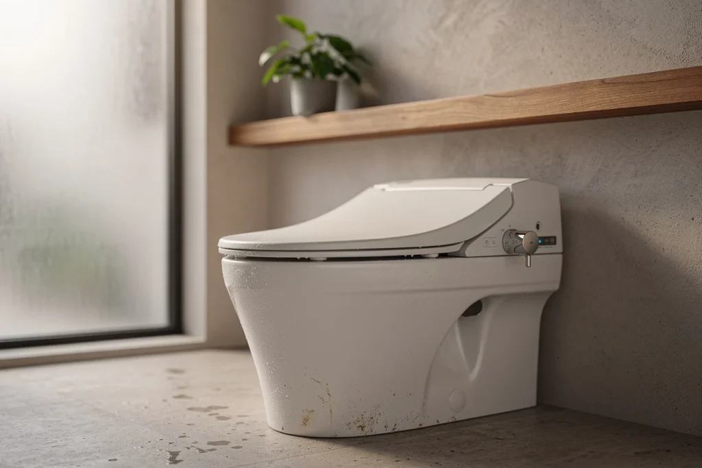 Douchette wc écologique 2026 : réduire le papier toilette et la consommation d’eau au quotidien