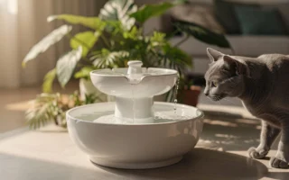 Nos coups de cœur en matière de fontaines à eau pour rendre heureux votre chat