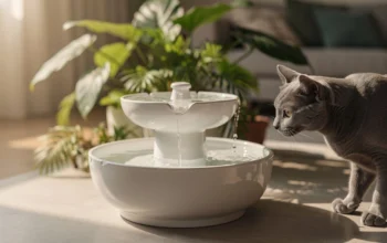Nos coups de cœur en matière de fontaines à eau pour rendre heureux votre chat