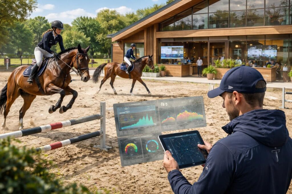 Applications équestres avec Horse Pilot, EquiLab et StableManager pour centres équestres