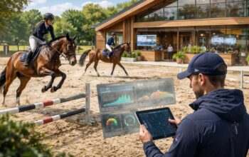Applications équestres avec Horse Pilot, EquiLab et StableManager pour centres équestres