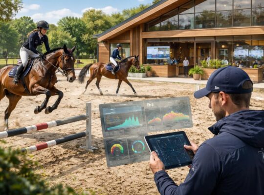 Applications équestres avec Horse Pilot, EquiLab et StableManager pour centres équestres