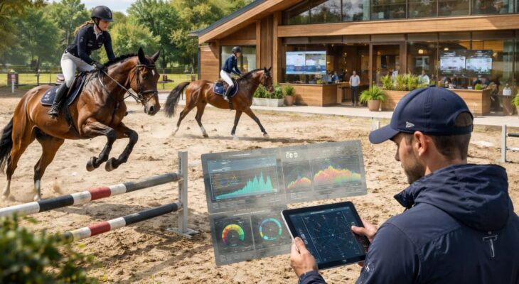 Applications équestres avec Horse Pilot, EquiLab et StableManager pour centres équestres
