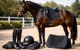 Équipement équestre professionnel pour centres hippiques, haras et cavaliers de compétition