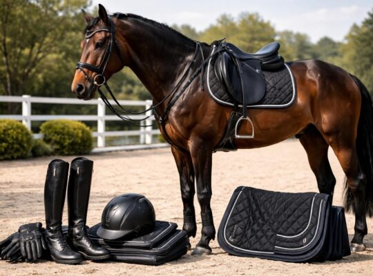 Équipement équestre professionnel pour centres hippiques, haras et cavaliers de compétition