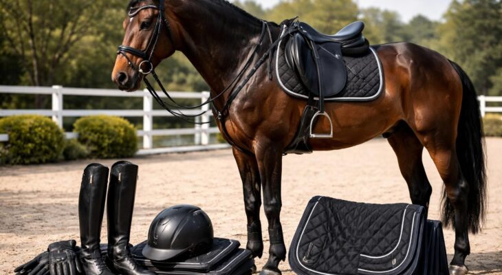 Équipement équestre professionnel pour centres hippiques, haras et cavaliers de compétition