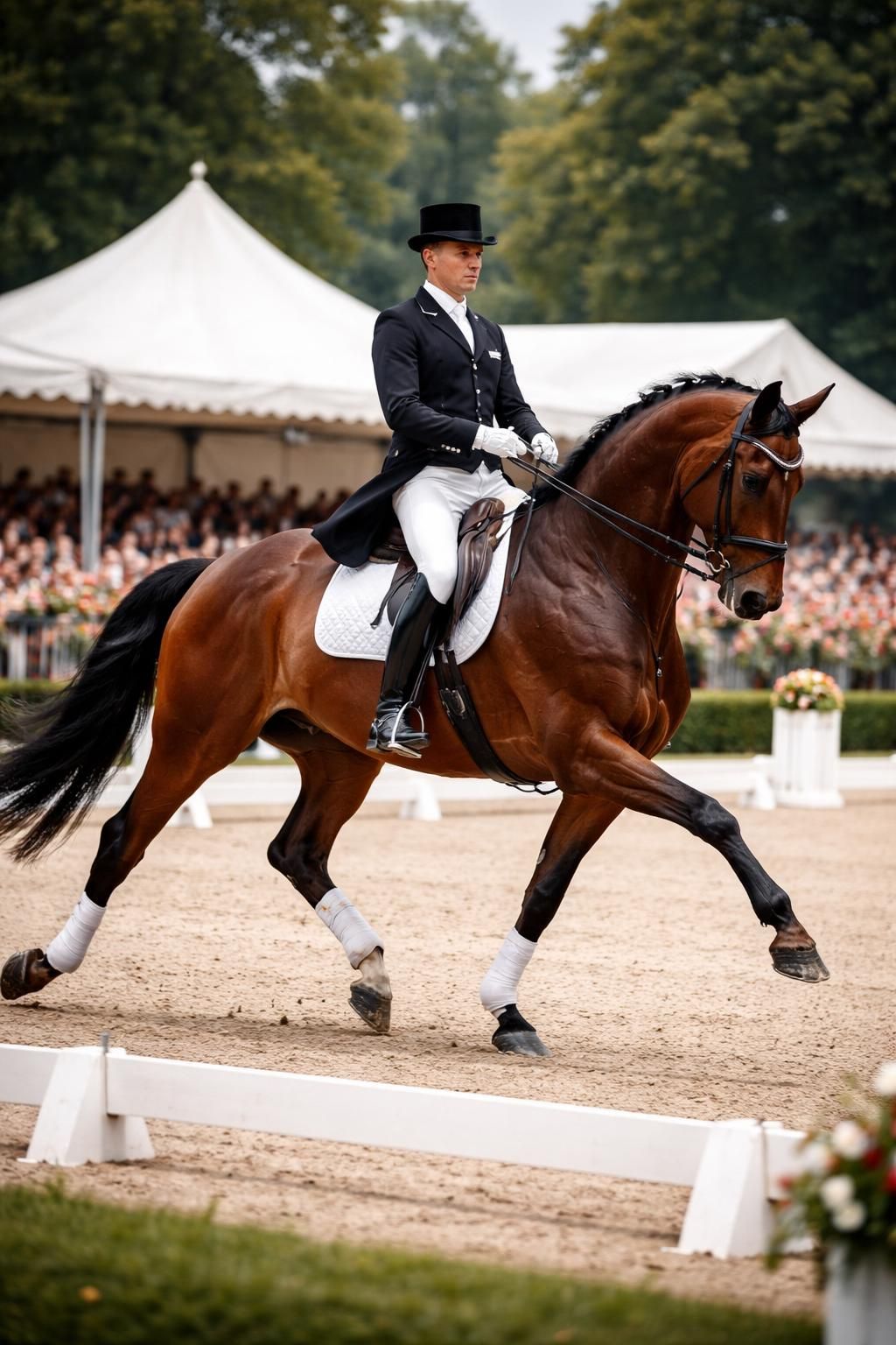 découvrez nos cours d'équitation et sports équestres, incluant le dressage, le saut d'obstacles et des balades à cheval pour tous les niveaux.