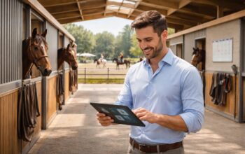 Gérer votre centre équestre avec Equicty, HorseBase et Stable Secretary pour la gestion des chevaux