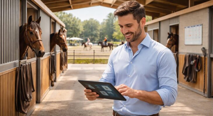 Gérer votre centre équestre avec Equicty, HorseBase et Stable Secretary pour la gestion des chevaux