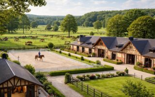 Investir dans des écuries et propriétés équestres pour centres équestres en Normandie et Sologne