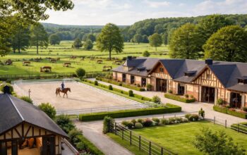 Investir dans des écuries et propriétés équestres pour centres équestres en Normandie et Sologne