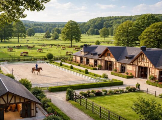 Investir dans des écuries et propriétés équestres pour centres équestres en Normandie et Sologne