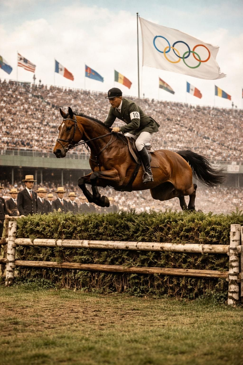 découvrez comment univers cheval explore l'histoire de l'équitation en tant que sport olympique depuis les jeux d'athènes en 1900, alliant passion équestre et tradition sportive.