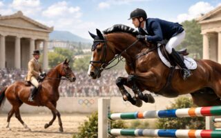 Univers Cheval explore l&rsquo;équitation comme sport olympique depuis Athènes 1900