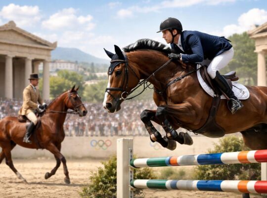 Univers Cheval explore l&rsquo;équitation comme sport olympique depuis Athènes 1900