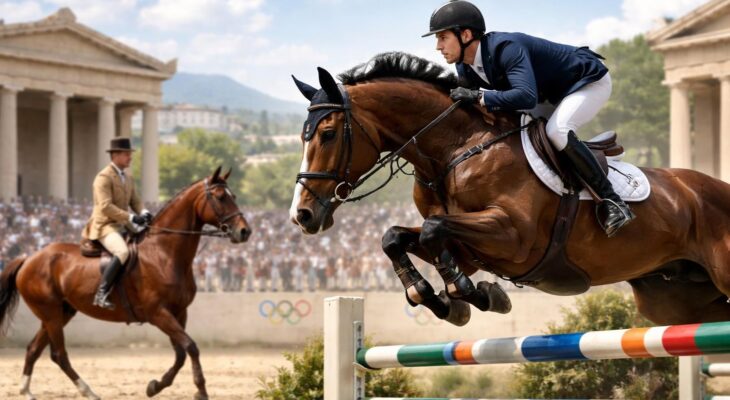 Univers Cheval explore l&rsquo;équitation comme sport olympique depuis Athènes 1900