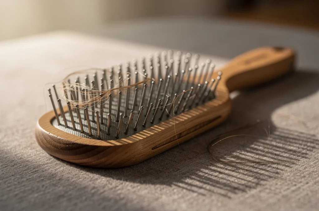 Brosse anti poils pour chat à poils longs : outil essentiel du toilettage